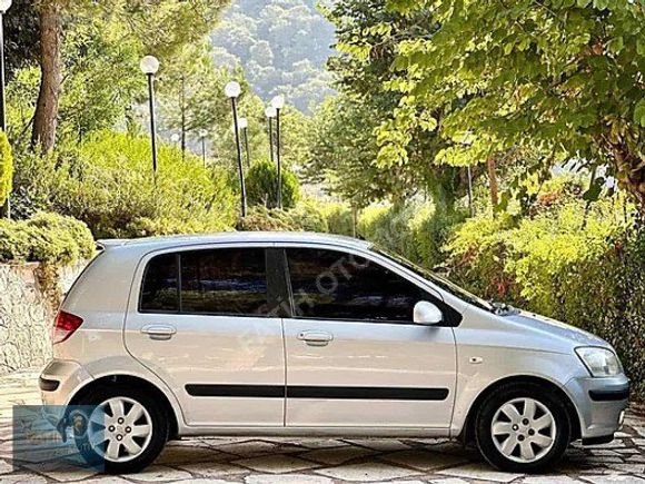 2005 Kazasız Full Bakımlı Lpg'li Getz