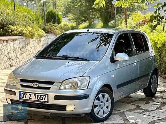 2005 Kazasız Full Bakımlı Lpg'li Getz