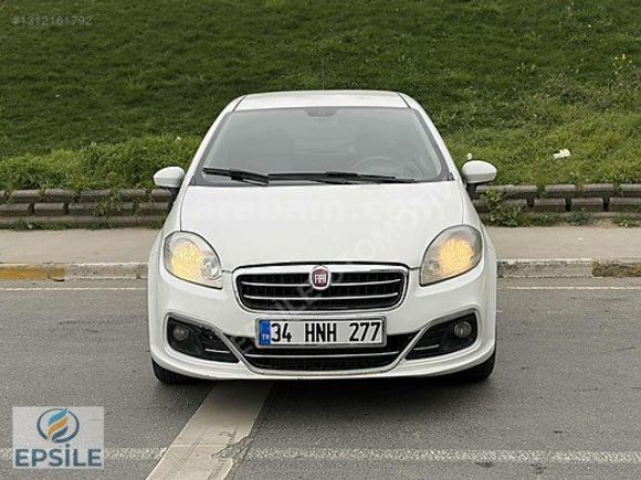 EPSİLE'DEN 2017 FİAT LİNEA 1.3 MULTİJET URBAN/MAKYAJ YENİ GÖĞÜS