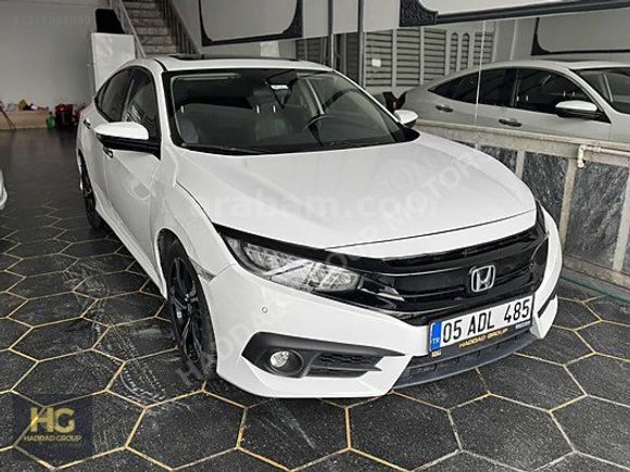 HATASIZ BOYASIZ KUSURSUZ 1.5i-VTEC TURBO CİVİC RS 182 HP - FC5