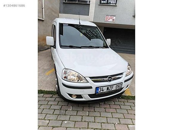 OPEL COMBO KARTA 12 TAKSİT YAPILIR
