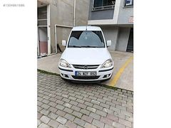 OPEL COMBO KARTA 12 TAKSİT YAPILIR