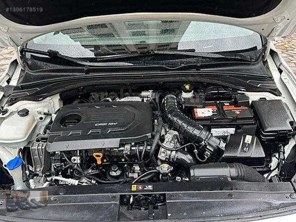 2017 İ30 1.6 CRDI ELİTE PLUS DCT CAM TAVAN 0.99 KREDİ