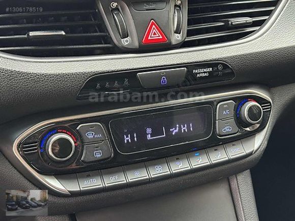 2017 İ30 1.6 CRDI ELİTE PLUS DCT CAM TAVAN 0.99 KREDİ