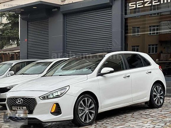 2017 İ30 1.6 CRDI ELİTE PLUS DCT CAM TAVAN 0.99 KREDİ