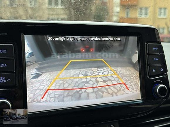 2017 İ30 1.6 CRDI ELİTE PLUS DCT CAM TAVAN 0.99 KREDİ