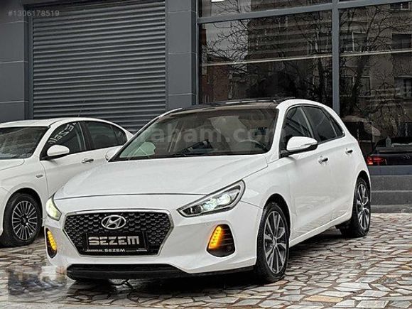 2017 İ30 1.6 CRDI ELİTE PLUS DCT CAM TAVAN 0.99 KREDİ