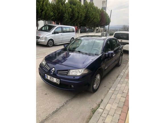 Temiz Megane 2 Otomatik 