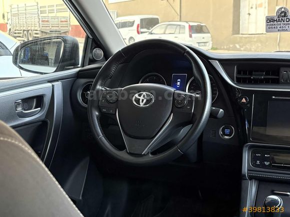 2017 Toyota Corolla - Tertemiz, Masrafsız, Yeni Vizeli
