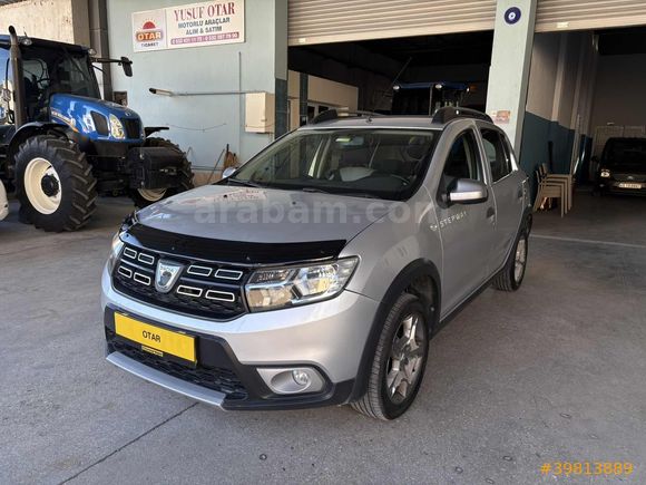 2017 Dacia Sandero Stepway - Bakımlı, Temiz, Diri
