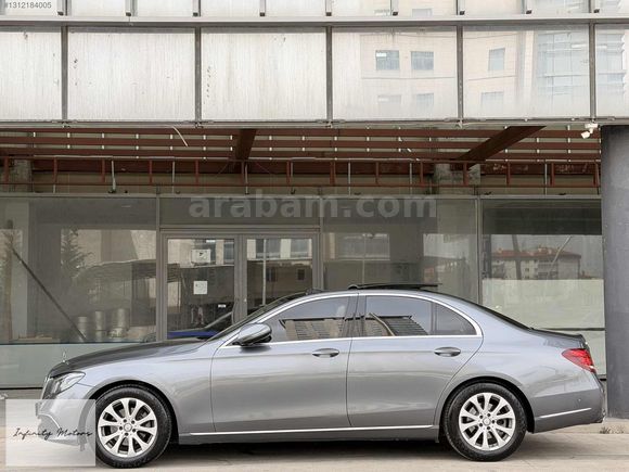 2016 MERCEDES E200 EXCLUSİVE