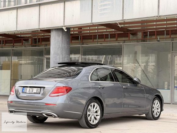 2016 MERCEDES E200 EXCLUSİVE