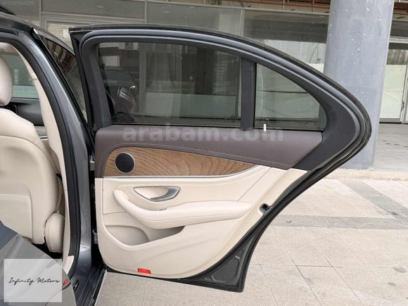 2016 MERCEDES E200 EXCLUSİVE