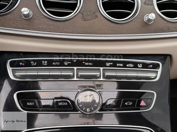 2016 MERCEDES E200 EXCLUSİVE