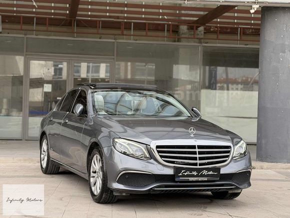 2016 MERCEDES E200 EXCLUSİVE