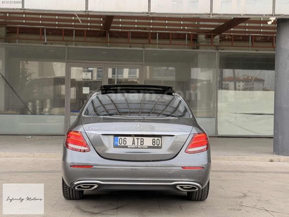 2016 MERCEDES E200 EXCLUSİVE