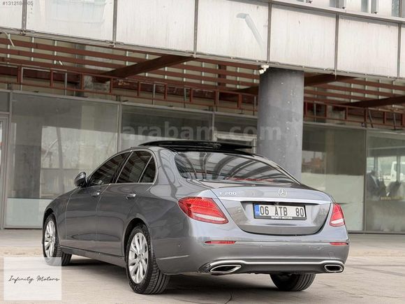 2016 MERCEDES E200 EXCLUSİVE