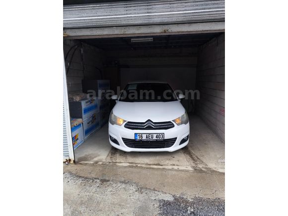 HATASİZ BOYASİZ TRAMERSİZ C4 1.6 HDi