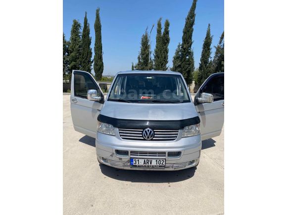 Sahibinden Hatasız, Bakımlı Volkswagen Transporter 2.5 TDI 2006 Model 