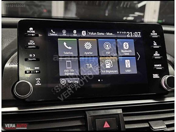 2022 HONDA ACCORD EXECUTİVE PLUS 78.000 km