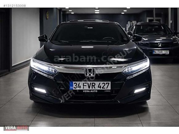 2022 HONDA ACCORD EXECUTİVE PLUS 78.000 km