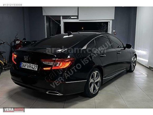 2022 HONDA ACCORD EXECUTİVE PLUS 78.000 km