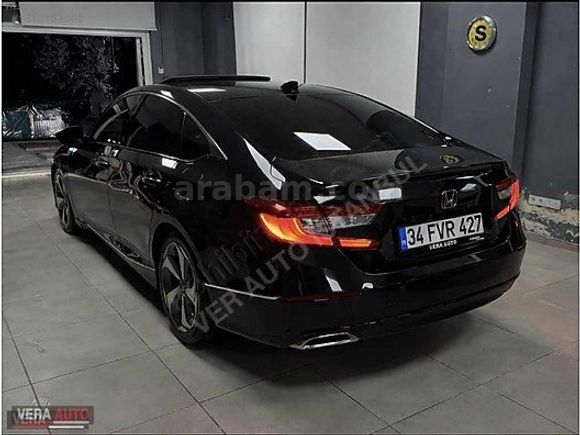 2022 HONDA ACCORD EXECUTİVE PLUS 78.000 km