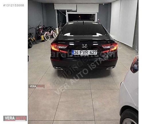 2022 HONDA ACCORD EXECUTİVE PLUS 78.000 km