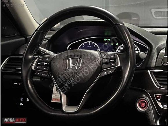 2022 HONDA ACCORD EXECUTİVE PLUS 78.000 km