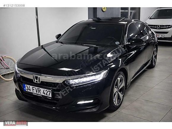 2022 HONDA ACCORD EXECUTİVE PLUS 78.000 km