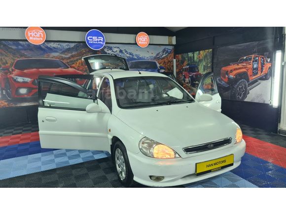 HAN MOTORS' DAN 2003 DEĞİŞENSİZ KİA RİO