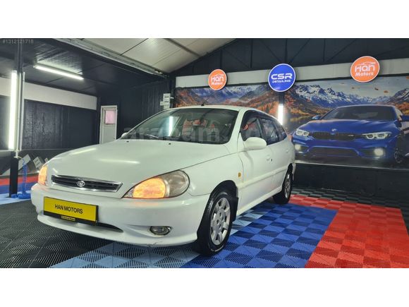 HAN MOTORS' DAN 2003 DEĞİŞENSİZ KİA RİO