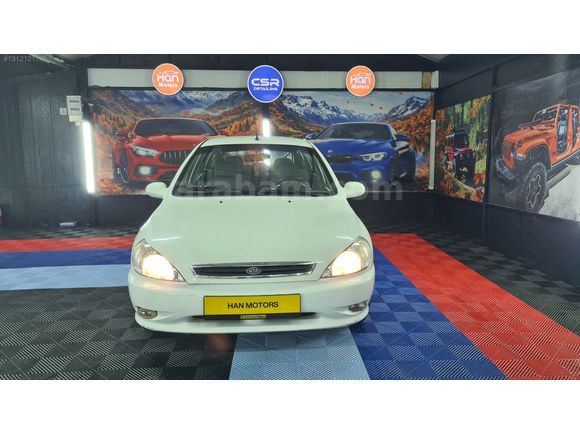 HAN MOTORS' DAN 2003 DEĞİŞENSİZ KİA RİO