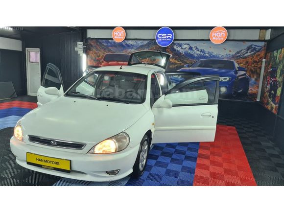 HAN MOTORS' DAN 2003 DEĞİŞENSİZ KİA RİO