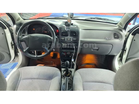 HAN MOTORS' DAN 2003 DEĞİŞENSİZ KİA RİO