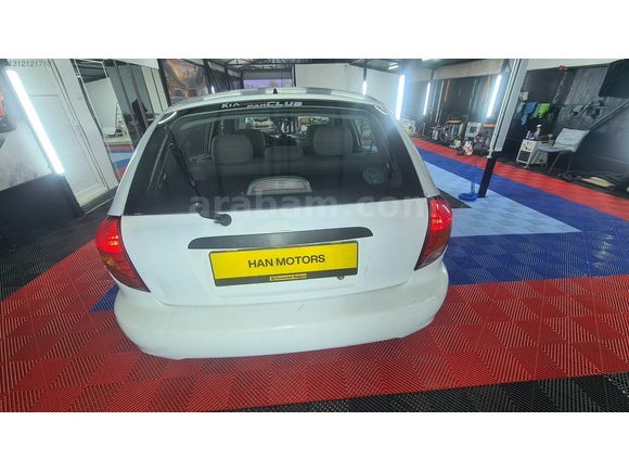 HAN MOTORS' DAN 2003 DEĞİŞENSİZ KİA RİO