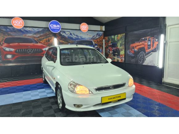 HAN MOTORS' DAN 2003 DEĞİŞENSİZ KİA RİO