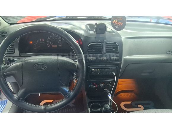 HAN MOTORS' DAN 2003 DEĞİŞENSİZ KİA RİO