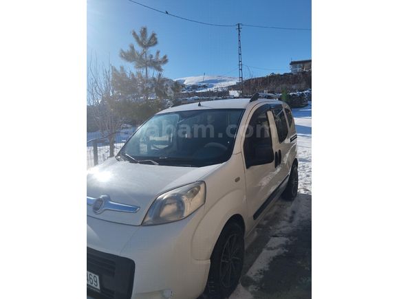 Sahibinden Fiat Fiorino Combi 1.3 Multijet Pop 2014 Model  192.000 km Beyaz