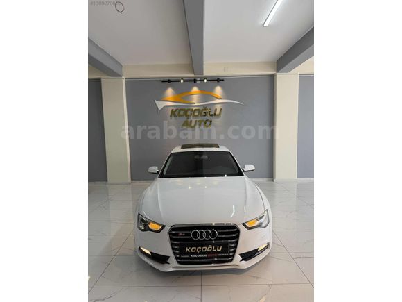 KOÇOĞLU AUTO'DAN HATASIZ AYARINDA AUDİ A5 2.0 TDI