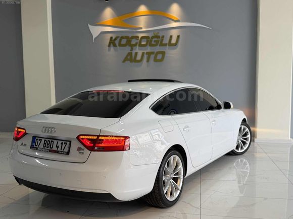 KOÇOĞLU AUTO'DAN HATASIZ AYARINDA AUDİ A5 2.0 TDI