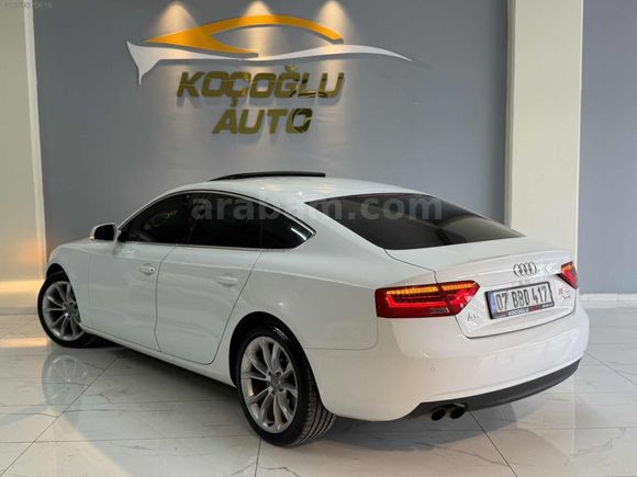 KOÇOĞLU AUTO'DAN HATASIZ AYARINDA AUDİ A5 2.0 TDI