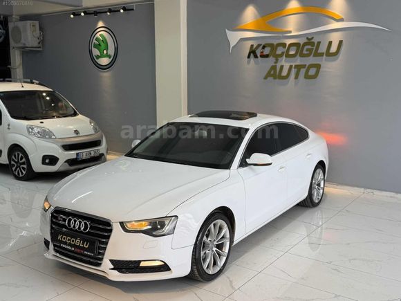 KOÇOĞLU AUTO'DAN HATASIZ AYARINDA AUDİ A5 2.0 TDI