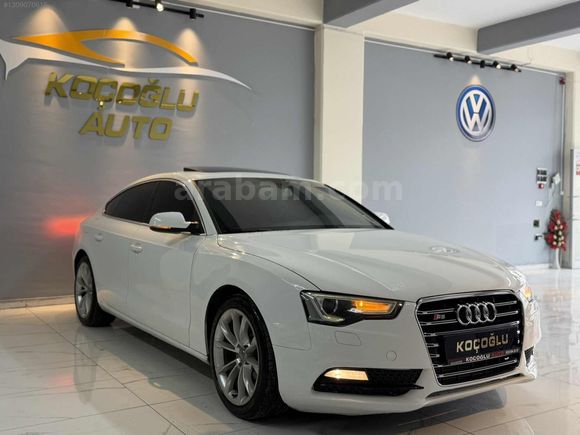 KOÇOĞLU AUTO'DAN HATASIZ AYARINDA AUDİ A5 2.0 TDI