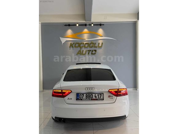 KOÇOĞLU AUTO'DAN HATASIZ AYARINDA AUDİ A5 2.0 TDI