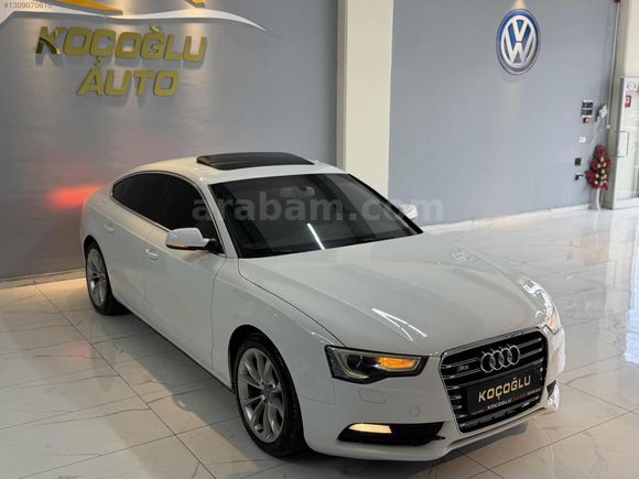 KOÇOĞLU AUTO'DAN HATASIZ AYARINDA AUDİ A5 2.0 TDI