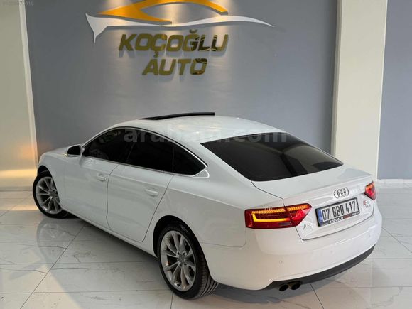 KOÇOĞLU AUTO'DAN HATASIZ AYARINDA AUDİ A5 2.0 TDI