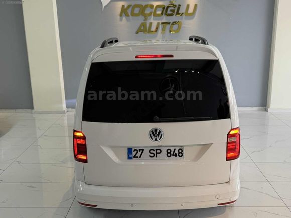 KOÇOĞLU AUTO'DAN HATASIZ BOYASIZ 2016 VW CADDY EXCLUSİVE 2.0TDI