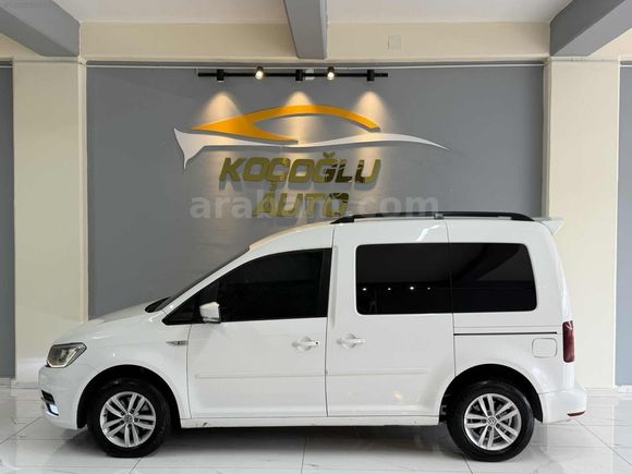 KOÇOĞLU AUTO'DAN HATASIZ BOYASIZ 2016 VW CADDY EXCLUSİVE 2.0TDI