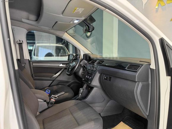 KOÇOĞLU AUTO'DAN HATASIZ BOYASIZ 2016 VW CADDY EXCLUSİVE 2.0TDI